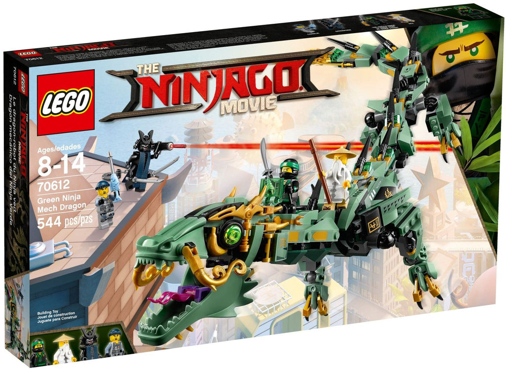 70612 Green Ninja Mech Dragon product image 1, provided for visual reference and product detail review