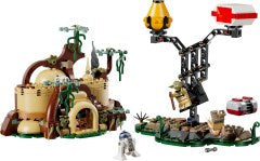 75422 Yoda's Hut and Jedi Training product image 2, provided for visual reference and product detail review