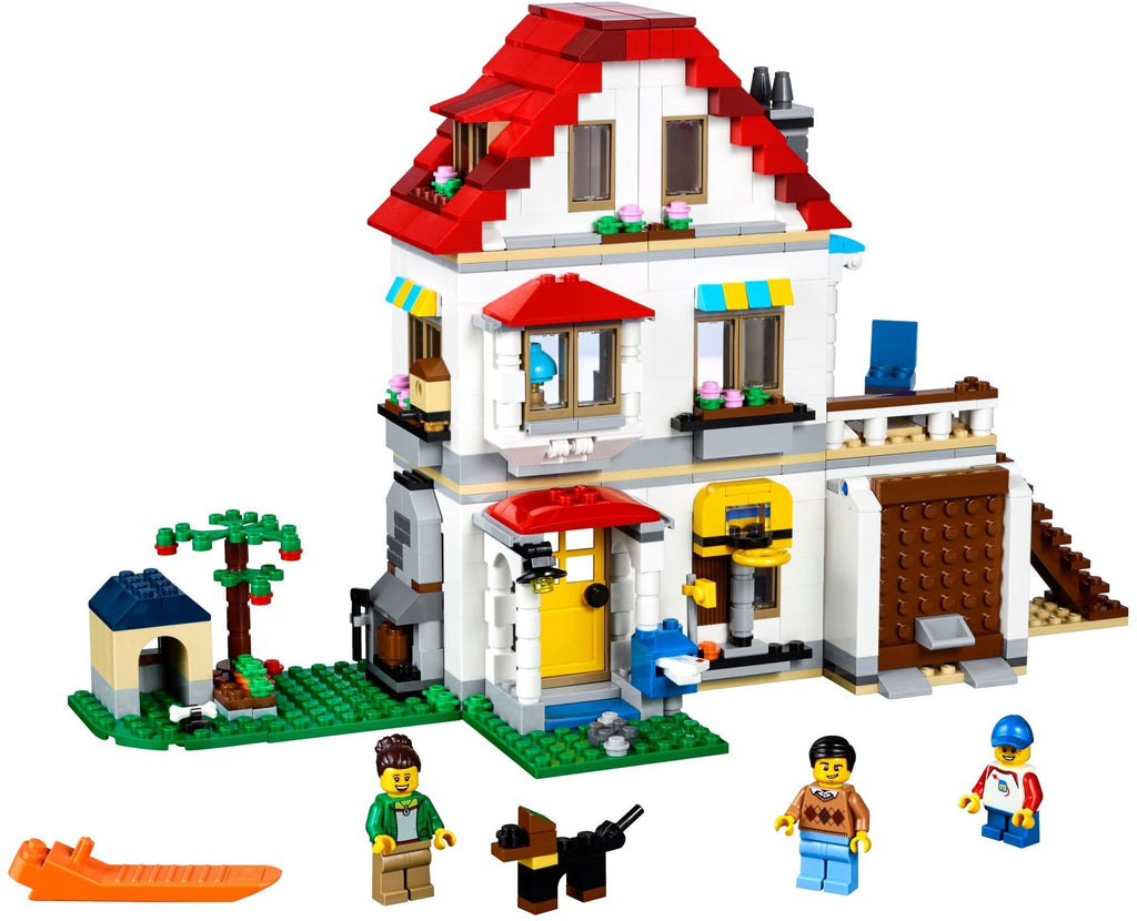 31069 Modular Family Villa product image 2, provided for visual reference and product detail review