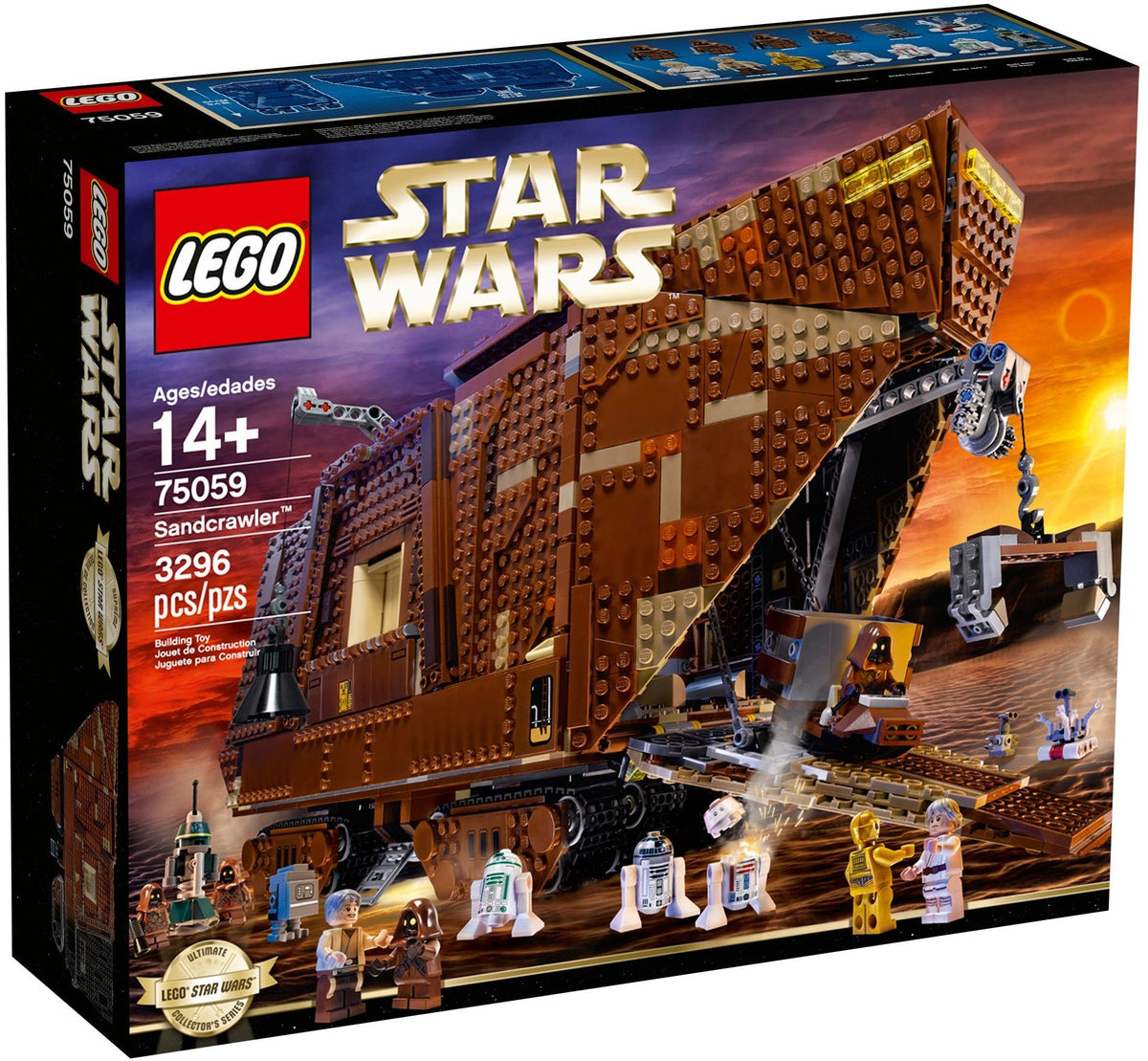 75059 Sandcrawler product image 1, provided for visual reference and product detail review
