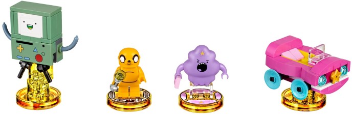 71246 Team Pack - Adventure Time OPEN BOX NEW product image 2, provided for visual reference and product detail review