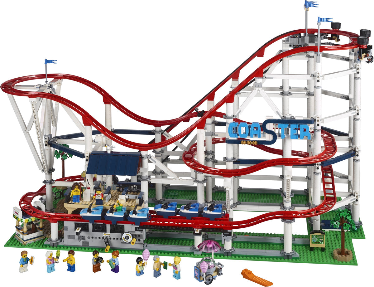 10261 LEGO Roller Coaster product image 5, provided for visual reference and product detail review