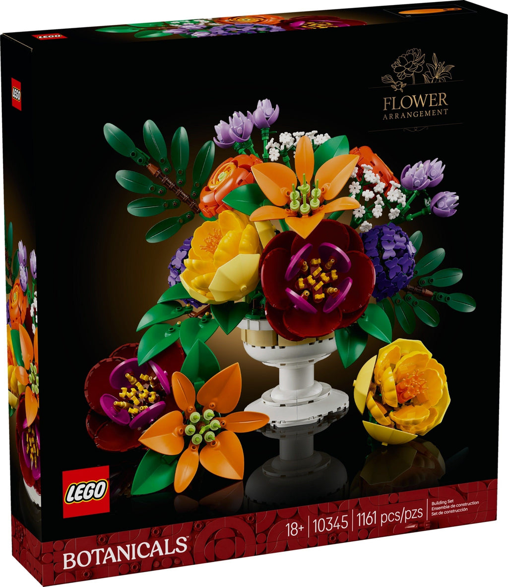 10345 LEGO Flower Arrangement product image 1, provided for visual reference and product detail review