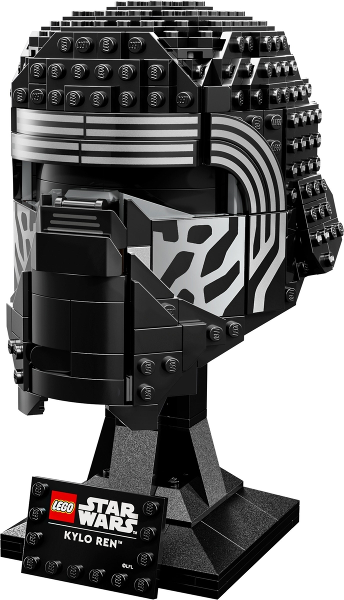 75415 Kylo Ren Helmet product image 2, provided for visual reference and product detail review