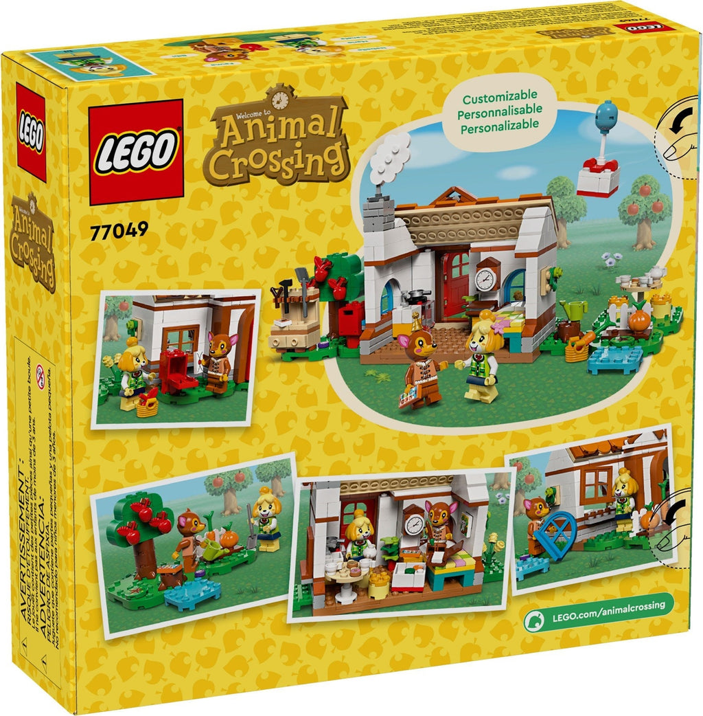 77049 LEGO Isabelle's House Visit product image 2, provided for visual reference and product detail review