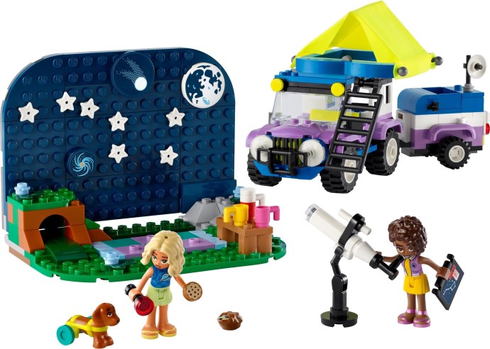 42603 LEGO Stargazing Camping Vehicle product image 3, provided for visual reference and product detail review
