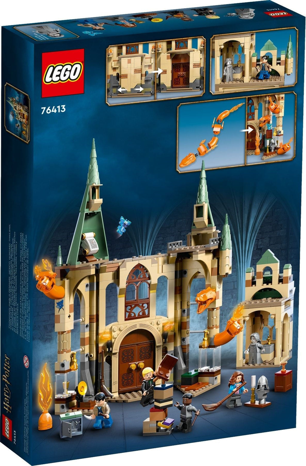 76413 LEGO Hogwarts™: Room of Requirement product image 2, provided for visual reference and product detail review