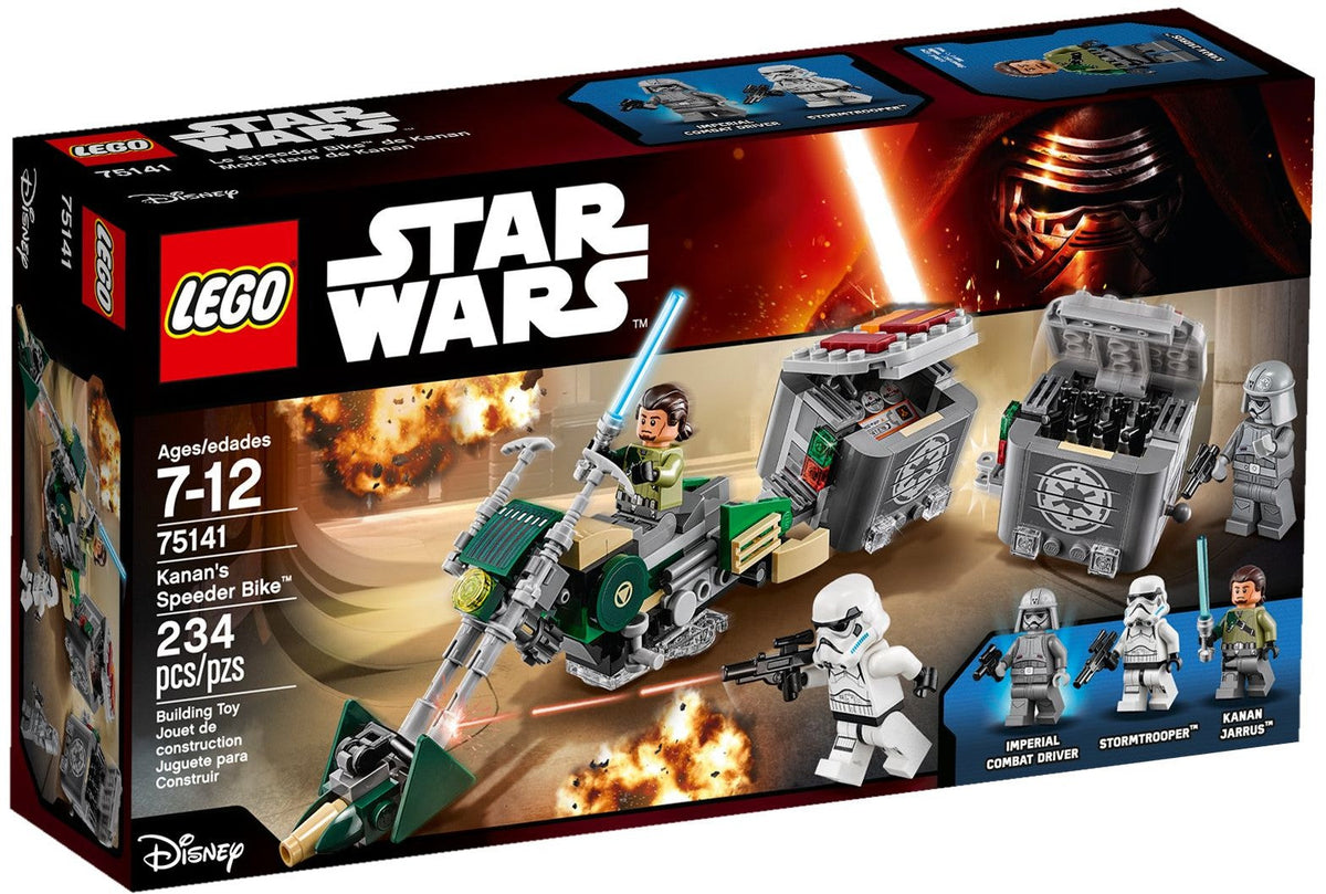 75141 Kanan's Speeder Bike product image 1, provided for visual reference and product detail review