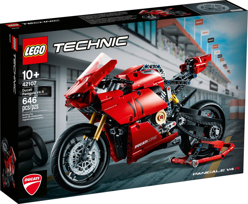 42107 Ducati Panigale V4 R PRE-OWNED CERTIFIED product image 1, provided for visual reference and product detail review