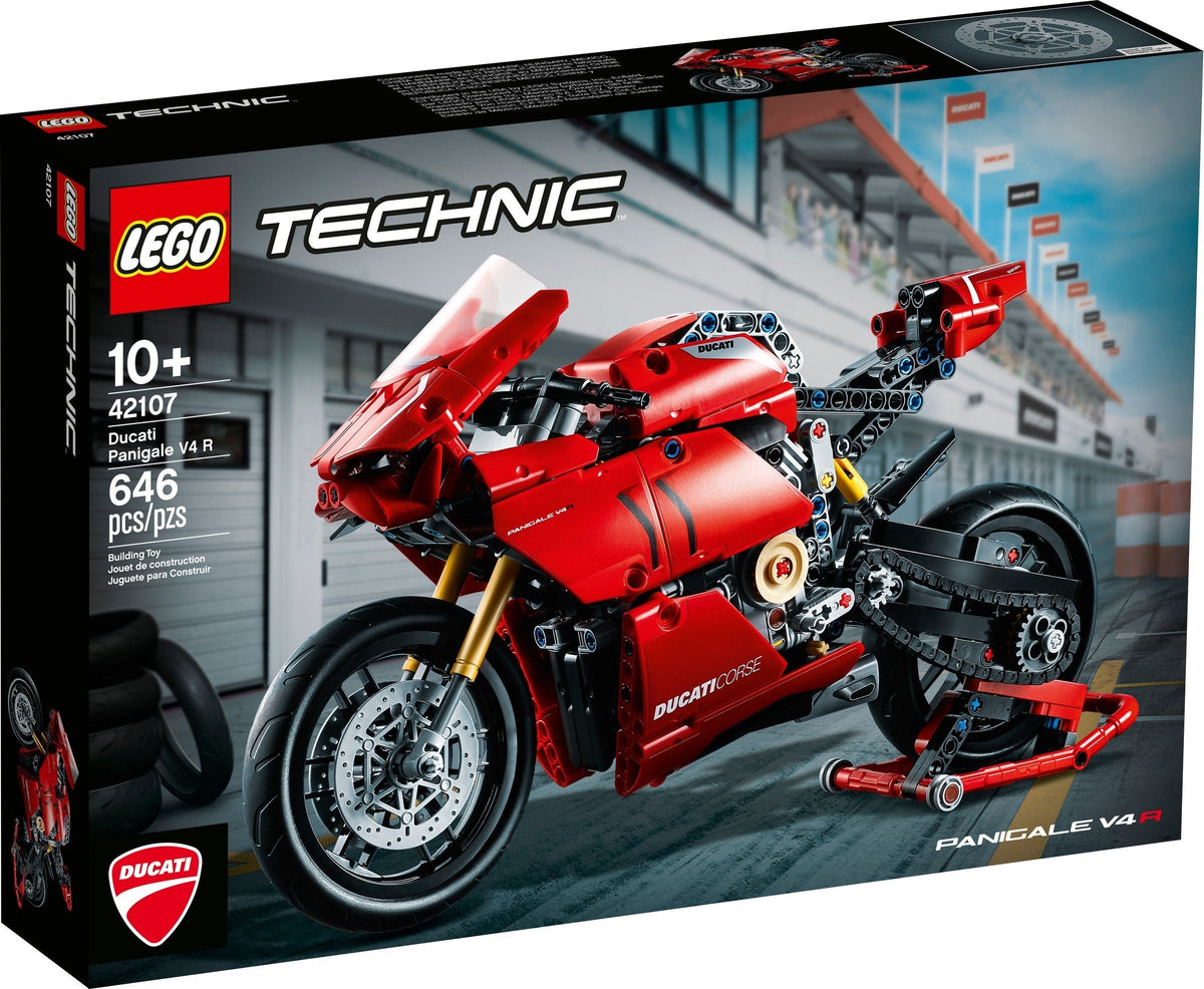 42107 Ducati Panigale V4 R PRE-OWNED CERTIFIED product image 1, provided for visual reference and product detail review