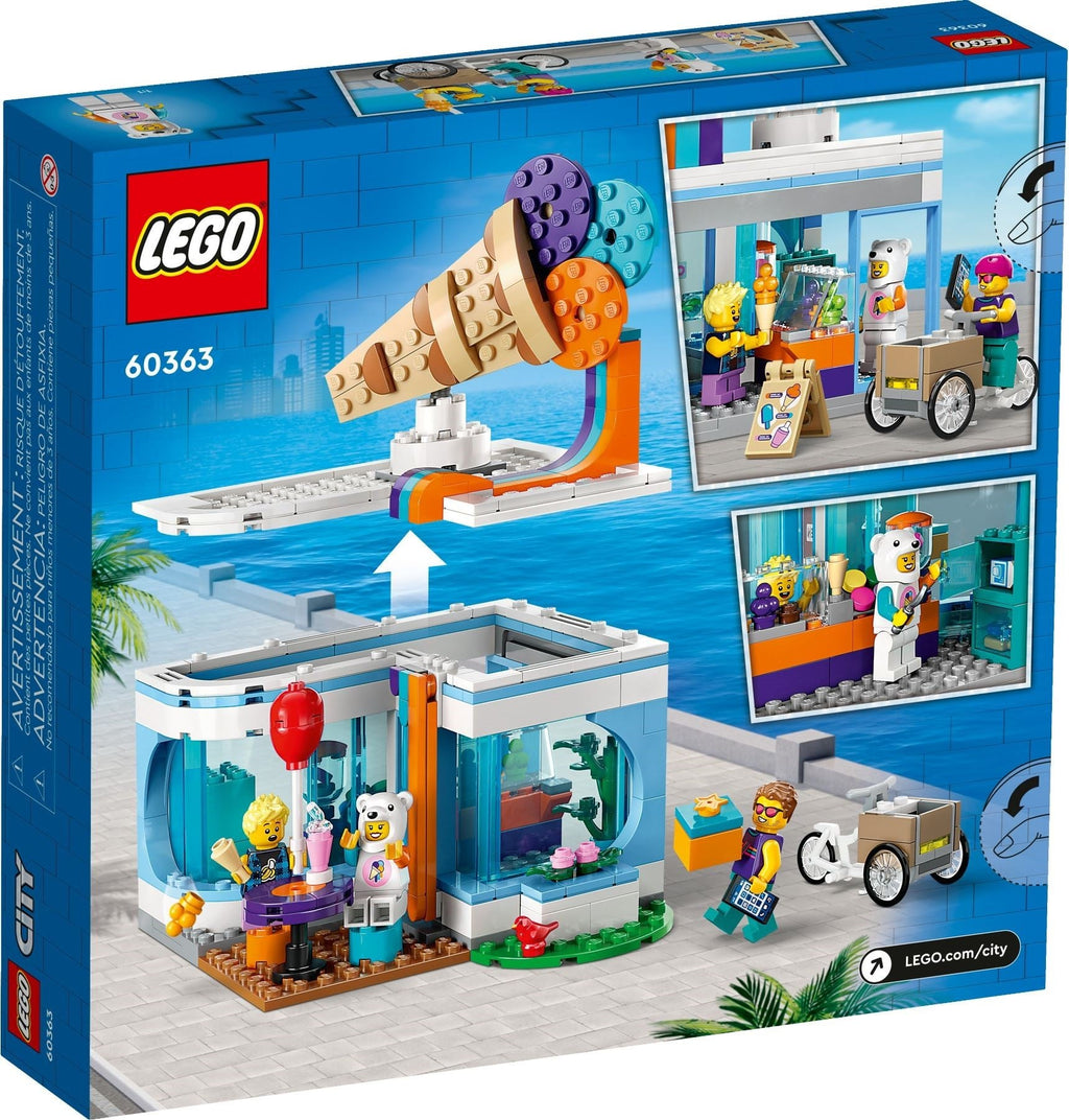 60363 LEGO Ice-Cream Shop product image 2, provided for visual reference and product detail review