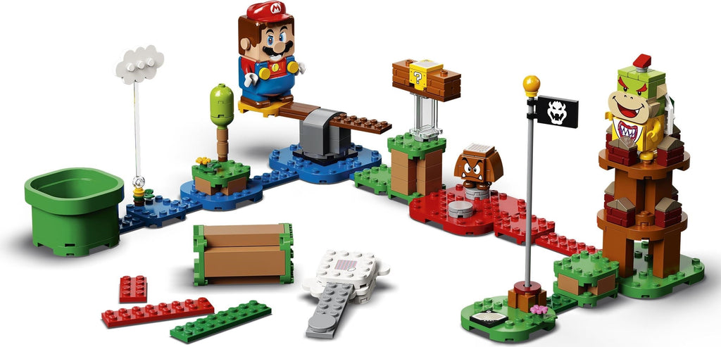 71360 Adventures with Mario OPEN BOX NEW product image 2, provided for visual reference and product detail review