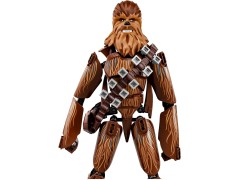 75530-OB Chewbacca Buildable Figures OPEN BOX product image 2, provided for visual reference and product detail review