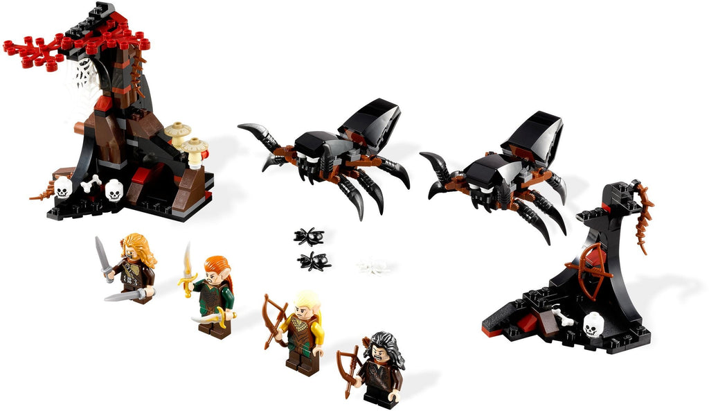 79001 Escape from Mirkwood Spiders PRE-OWNED CERTIFIED product image 2, provided for visual reference and product detail