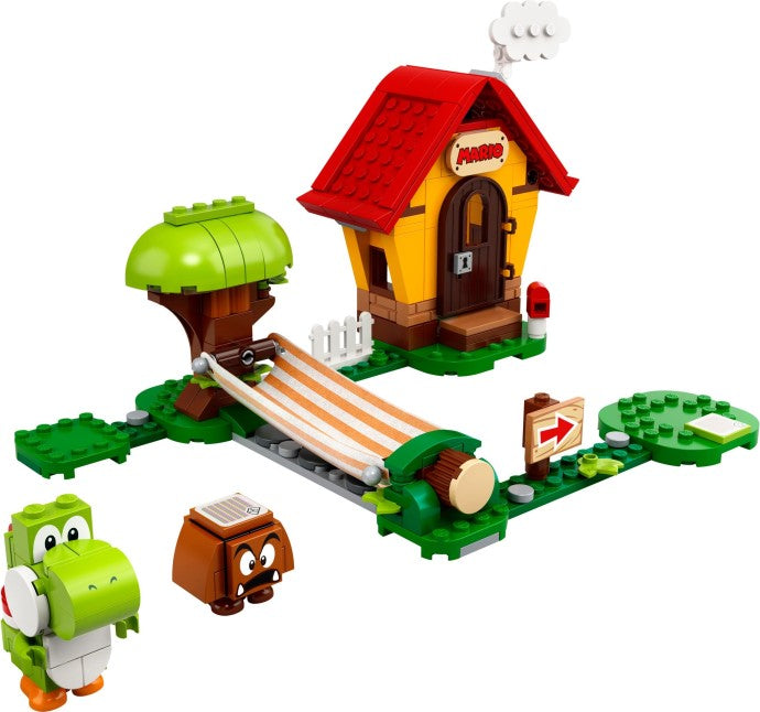 71367 Mario's House & Yoshi PRE-OWNED CERTIFIED product image 2, provided for visual reference and product detail review