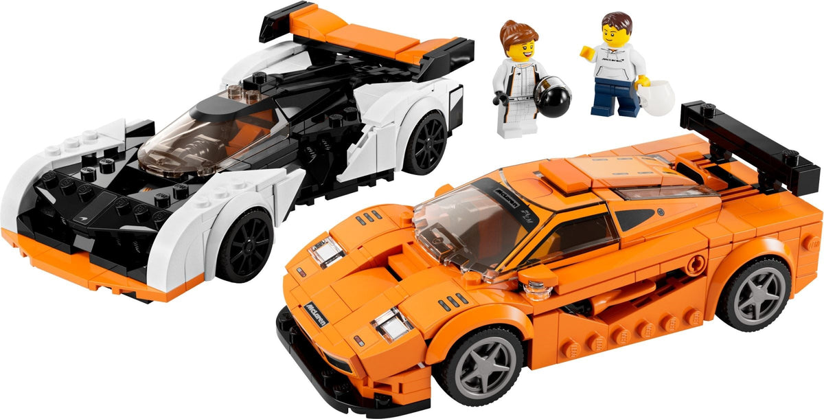76918 LEGO McLaren Solus GT & McLaren F1 LM product image 3, provided for visual reference and product detail review