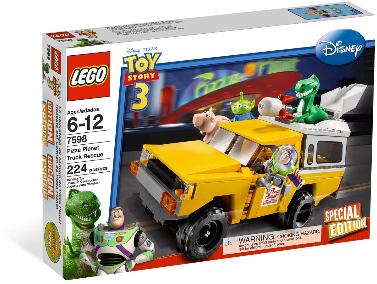 7598 Pizza Planet Truck Rescue OPEN BOX NEW product image 1, provided for visual reference and product detail review
