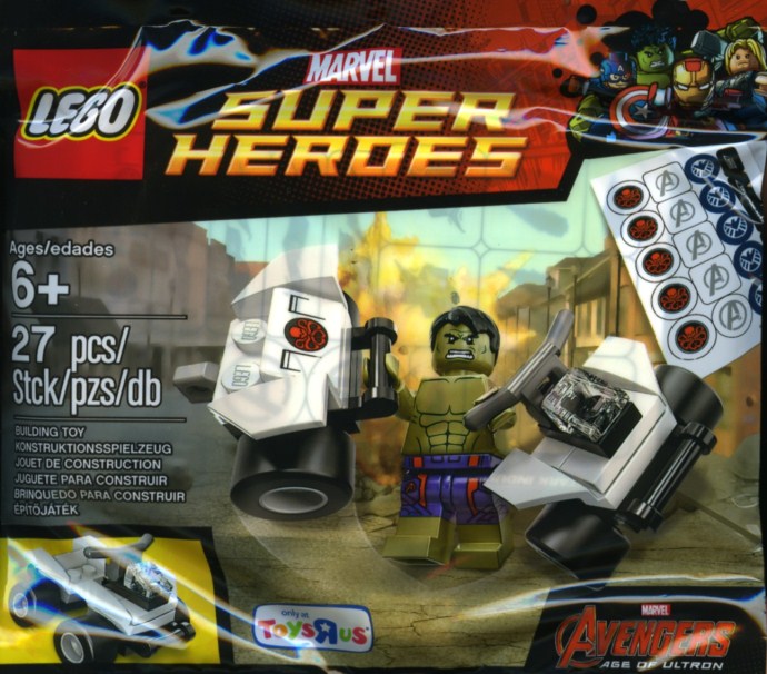 5003084 LEGO The Hulk product image 1, provided for visual reference and product detail review