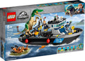76942 LEGO Baryonyx Dinosaur Boat Escape product image 1, provided for visual reference and product detail review