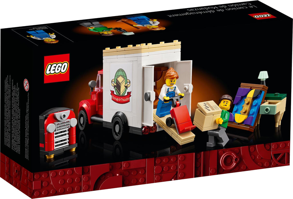 40586 Moving Truck product image 2, provided for visual reference and product detail review