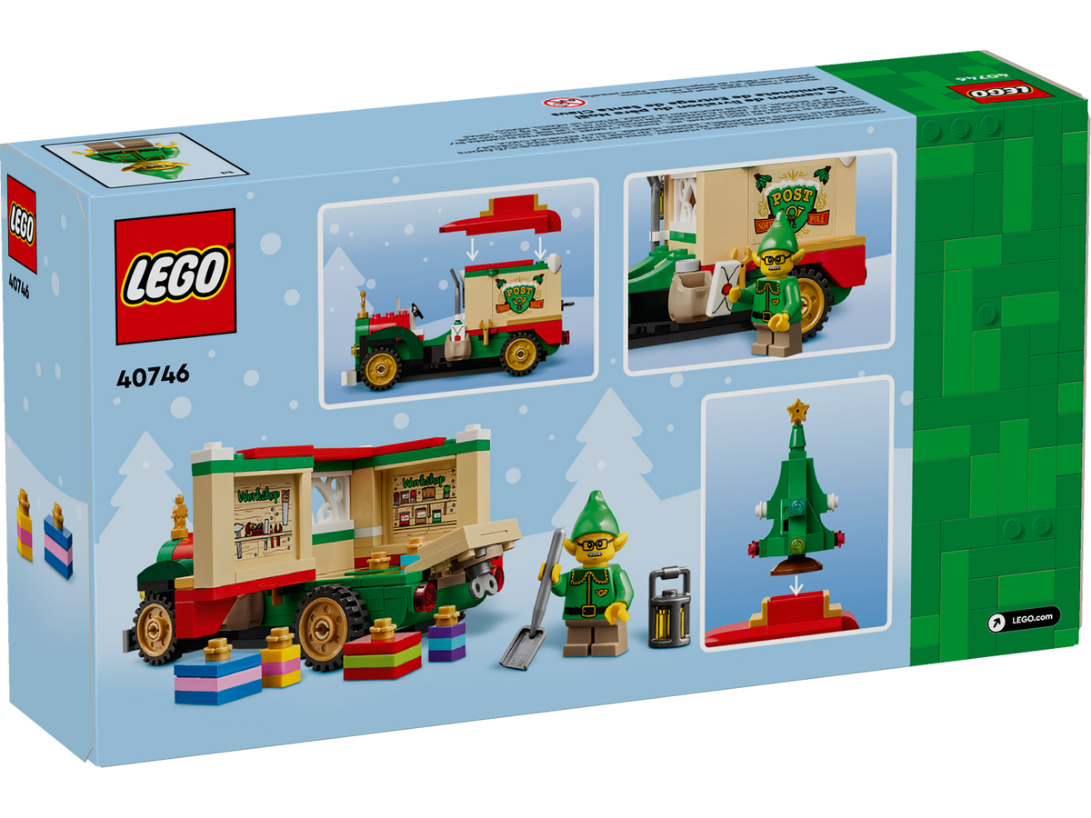 40746 Santa's Delivery Truck product image 2, provided for visual reference and product detail review