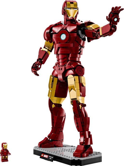 76344 Iron Man Mark 3 Collectors' Edition product image 3, provided for visual reference and product detail review