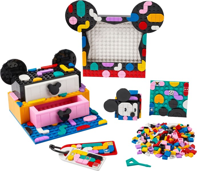 41964 LEGO Mickey Mouse & Minnie Mouse Back To Sch product image 3, provided for visual reference and product detail review