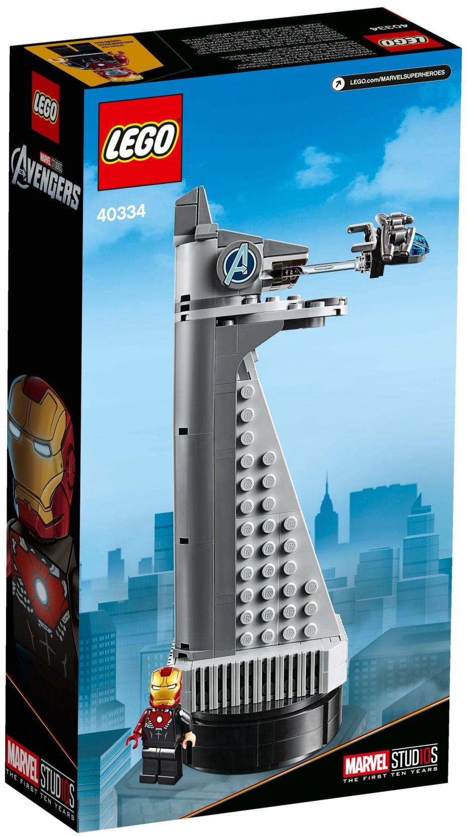 40334 Avengers Tower product image 2, provided for visual reference and product detail review