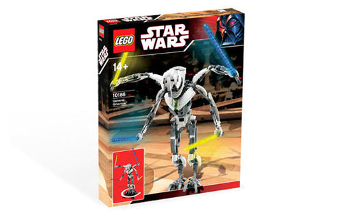 10186 General Grievous OPEN BOX NEW product image 1, provided for visual reference and product detail review