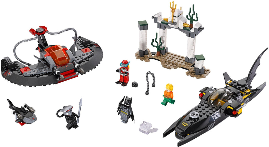 76027 Black Manta Deep Sea Strike product image 2, provided for visual reference and product detail review