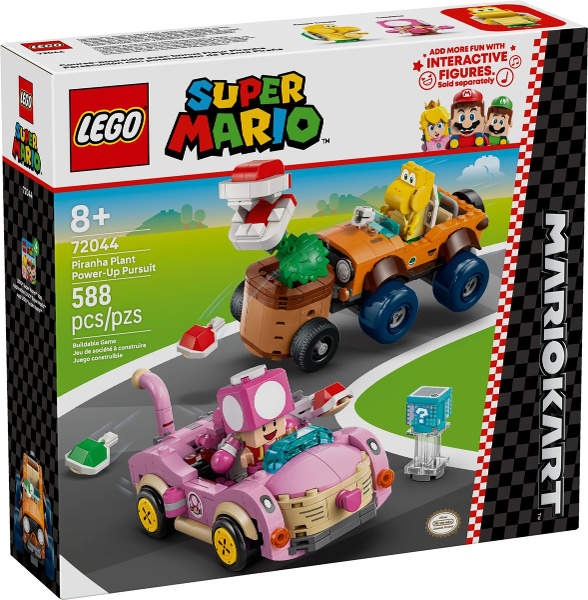 72044 Piranha Plant Power-Up Pursuit product image 1, provided for visual reference and product detail review