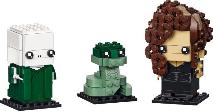 40496 LEGO Voldemort, Nagini, & Bellatrix BrickHea product image 2, provided for visual reference and product detail review