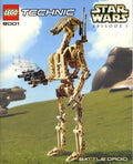 8001 Battle Droid OPEN BOX NEW product image 1, provided for visual reference and product detail review