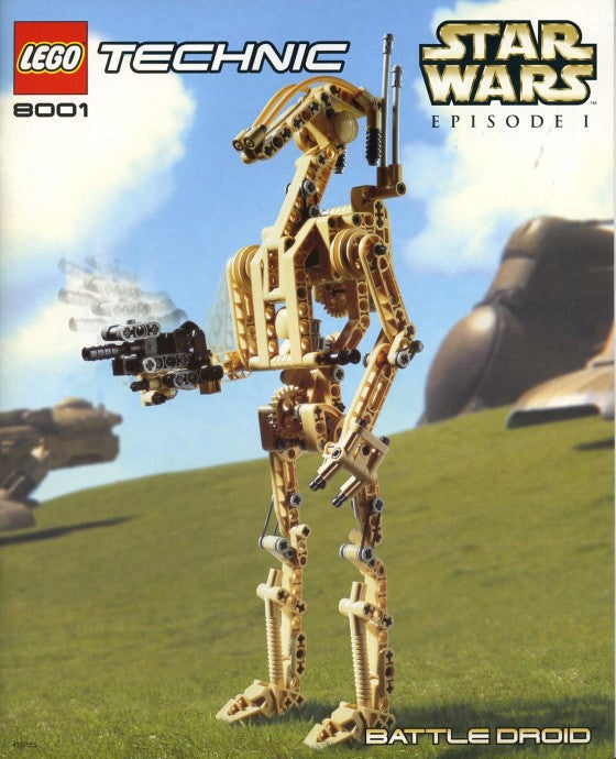 8001 Battle Droid OPEN BOX NEW product image 1, provided for visual reference and product detail review