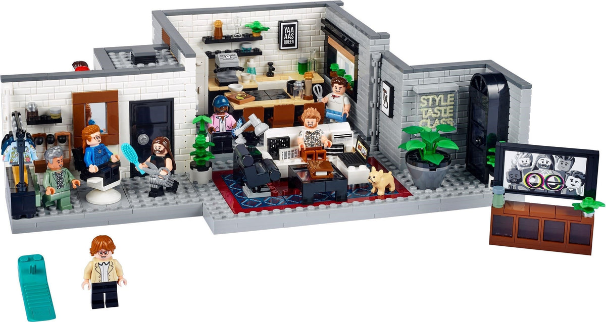10291 Queer Eye – The Fab 5 Loft PRE-OWNED CERTIFIED product image 2, provided for visual reference and product detail review