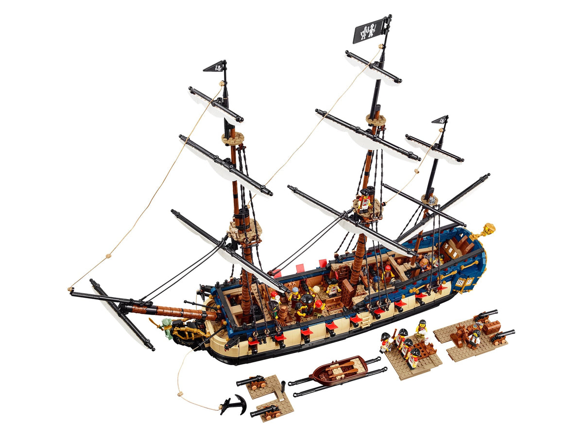 910059 Privateer Frigate Fortuna (BL) product image 3, provided for visual reference and product detail review