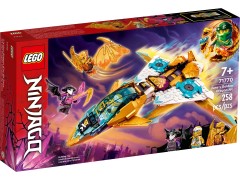 71770 LEGO Zane's Golden Dragon Jet product image 1, provided for visual reference and product detail review