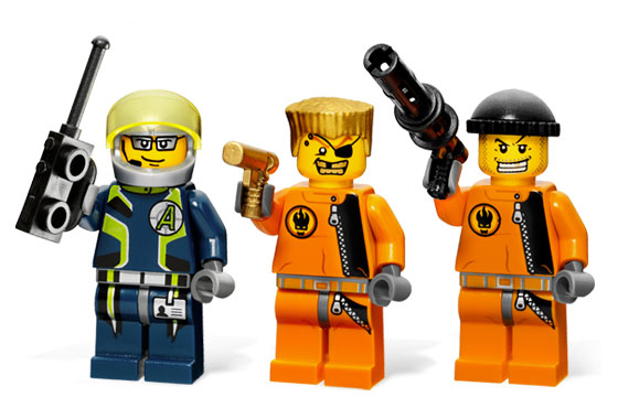 8630 LEGO Mission 3: Gold Hunt product image 3, provided for visual reference and product detail review