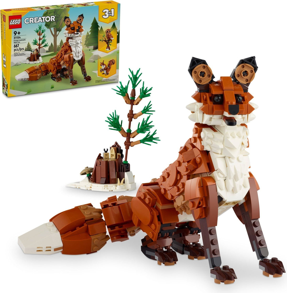 31154 Forest Animals: Red Fox product image 1, provided for visual reference and product detail review