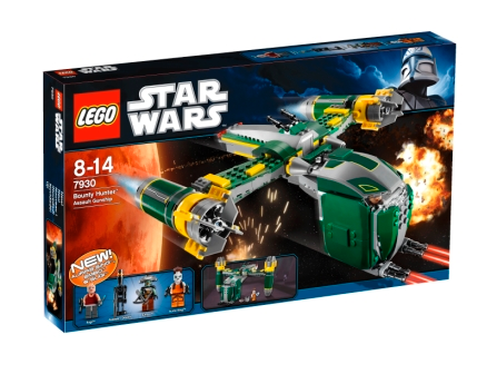 7930 Bounty Hunter Assault Gunship product image 1, provided for visual reference and product detail review