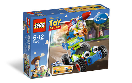 7590 Woody and Buzz to the Rescue OPEN BOX NEW product image 1, provided for visual reference and product detail review
