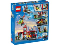 60320 LEGO Fire Station product image 2, provided for visual reference and product detail review