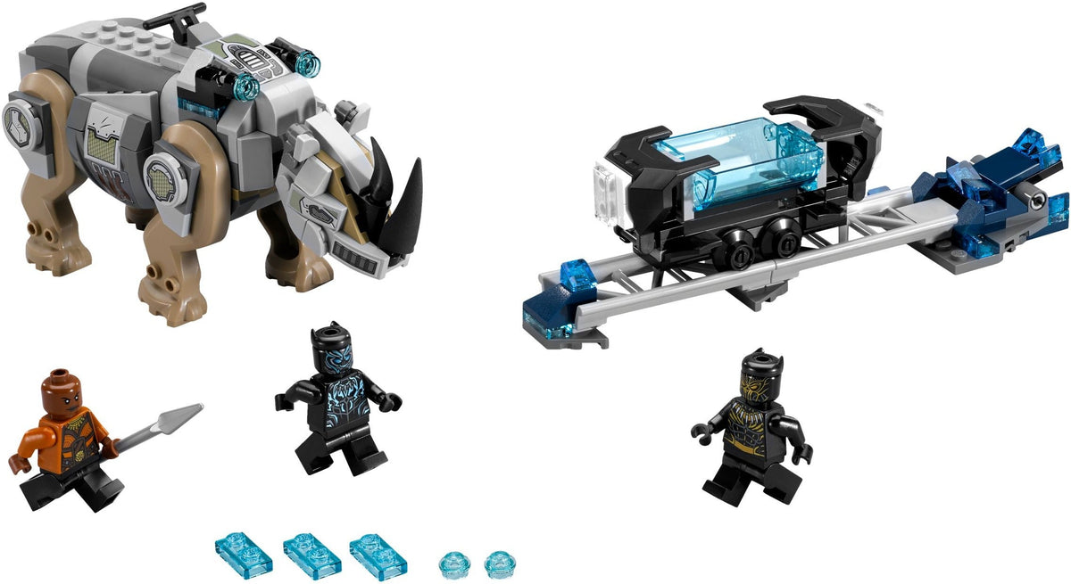 76099 Rhino Face-Off by the Mine product image 3, provided for visual reference and product detail review