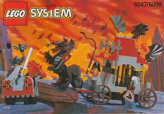 6047 LEGO Traitor Transport PRE-OWNED CERTIFIED product image 1, provided for visual reference and product detail review