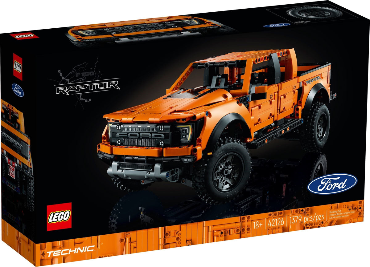 42126 LEGO Ford F-150 Raptor product image 1, provided for visual reference and product detail review