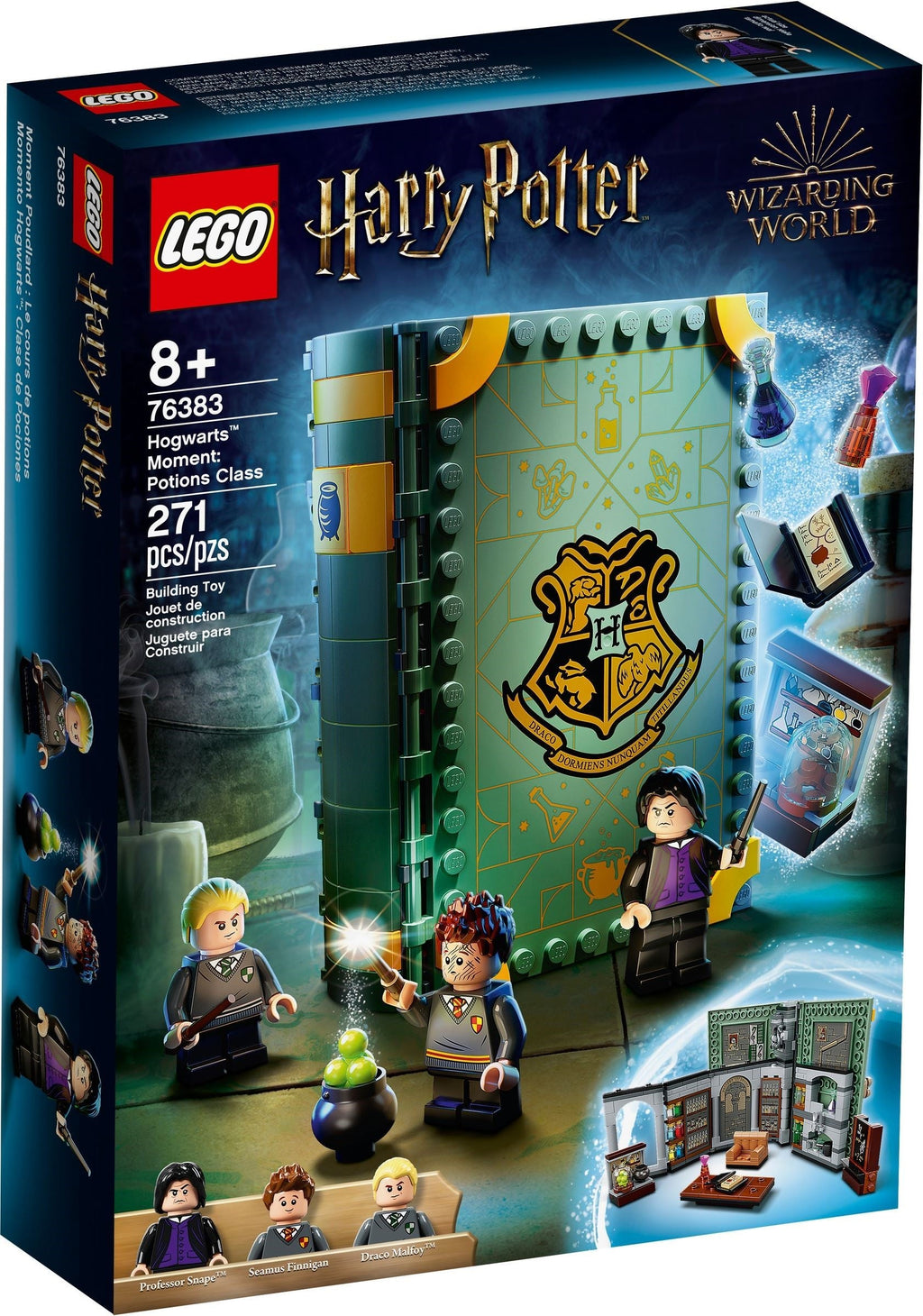 76383 LEGO Hogwart's Moment: Potions Class product image 1, provided for visual reference and product detail review