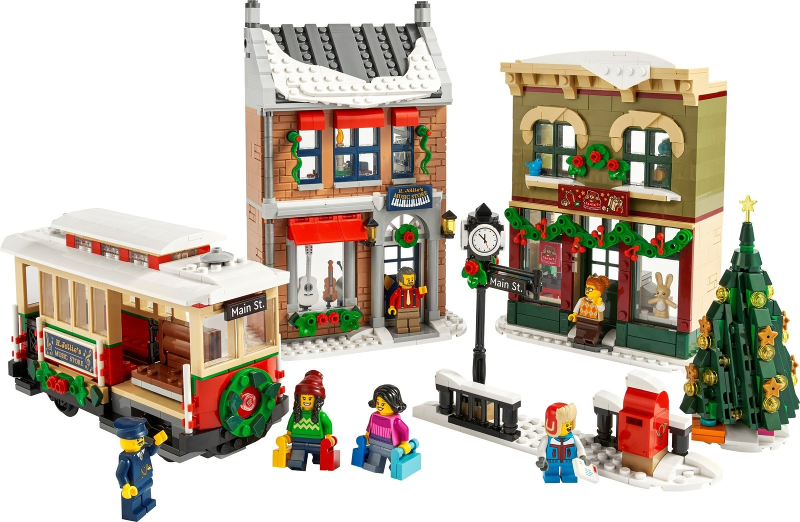 10308 Holiday Main Street PRE-OWNED CERTIFIED product image 1, provided for visual reference and product detail review