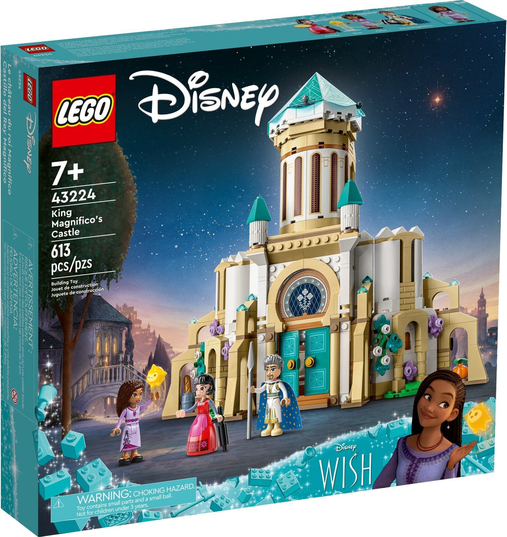 43224 King Magnifico's Castle product image 1, provided for visual reference and product detail review