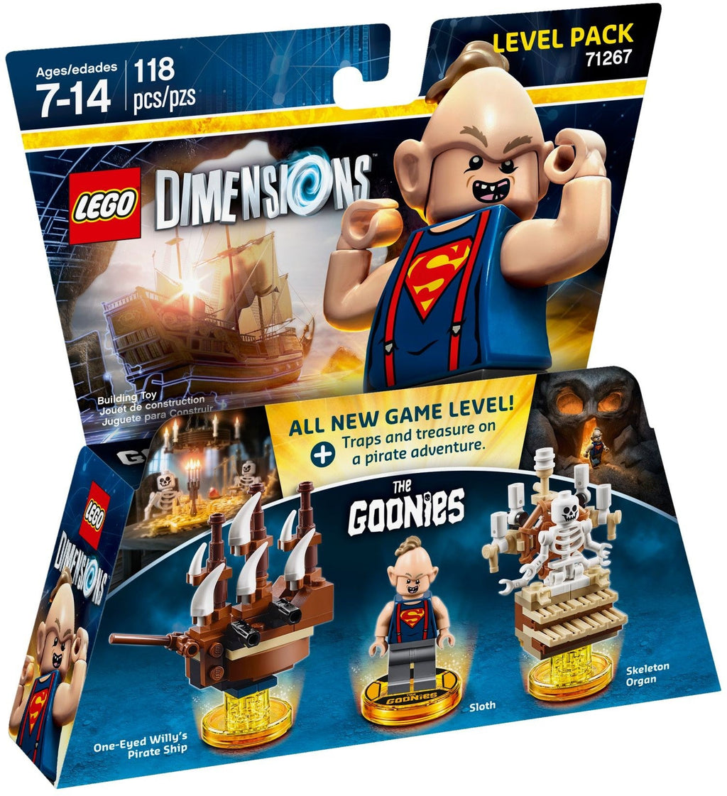 71267 The Goonies Level Pack PRE-OWNED CERTIFIED product image 1, provided for visual reference and product detail review