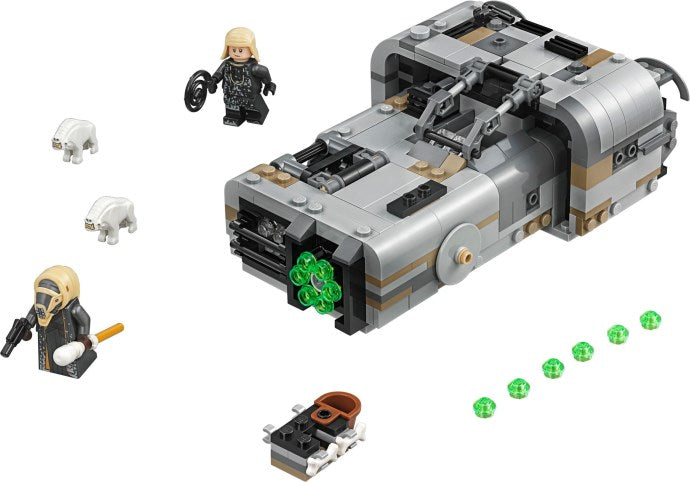75210 Moloch's Landspeeder PRE-OWNED CERTIFIED product image 3, provided for visual reference and product detail review